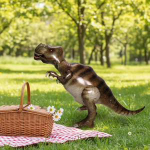 Globos de Dinosaurios Gigantes Realistas en 4D, Tiranosaurio Rex, Triceratops, Globo de Animales de la Selva, Artículos <span class=keywords><strong>para</strong></span> Fiestas de <span class=keywords><strong>Cumpleaños</strong></span> y Día del Niño - Product Image 6