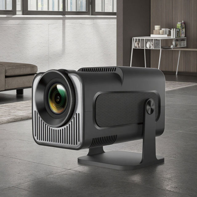 Wholesale Price HY320 4K Android 11Projector Ultra Short Throw Portable With LCD & LED Lamps Projectors Mini Smart Projector