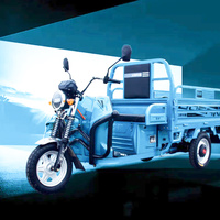 Tricycle électrique Bajaj à trois roues, prix plus bas, personnalisable et performant, 1 kW