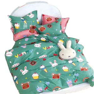 Chất Lượng Hàng Đầu Sang Trọng <span class=keywords><strong>3d</strong></span> Thiết Kế In Ấn Bé 4 Cái Bộ Đồ Giường Tấm Ga Trải Giường Sợi Nhỏ Comforter <span class=keywords><strong>Set</strong></span> Cho Trẻ Em - Product Image 3