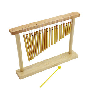 Carillón de viento de 20 tonos Orff, juguete educativo preescolar, iluminación para niños, percusión de <span class=keywords><strong>base</strong></span> cero, tubo de tono de aluminio, carillón de viento - Product Image 2