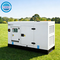 Générateur diesel 40 kW, 30 kW, 50 kVA, Weichai OEM, générateur diesel silencieux triphasé, groupe électrogène industriel neuf