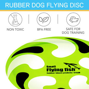 Disco Volante Professionale per Cani e Bambini, in Silicone Morbido Aerodinamico, Galleggiante, per Sport all'Aperto, Giardino e Spiaggia - Product Image 5
