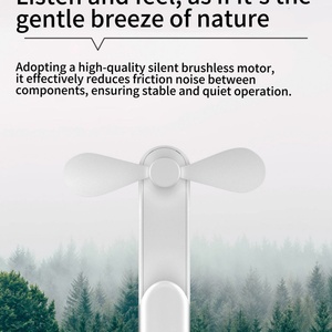 Mini Ventilador de Mano Plegable, Portátil, Multifuncional, Banco de Energía de Emergencia con USB 3 en 1, Pequeño Ventilador Eléctrico - Product Image 2