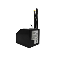 Batterie lithium de haute qualité 20s5p 72v 20ah 130a avec BMS Ant pour vélo