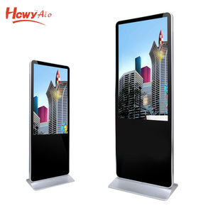 RK3288 Android 6,0 Vertical 32 pulgadas Android montado en la pared de los jugadores Wifi Monitor Lcd táctil de kiosco - Product Image 3