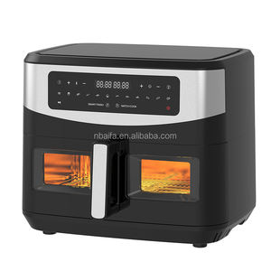 Aifa acciaio inox PTFE doppio cestello friggitrice ad aria forno 12.8-Quart <span class=keywords><strong>XL</strong></span> 2 indipendente cestini per friggere fabbrica diretta <span class=keywords><strong>airfryer</strong></span> - Product Image 2