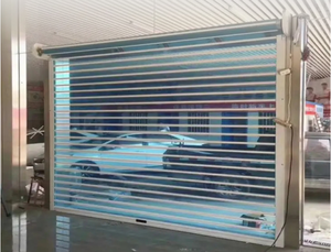 Moderni edifici commerciali pieghevoli porte scorrevoli in PVC <span class=keywords><strong>e</strong></span> in lega di alluminio <span class=keywords><strong>persiane</strong></span> a fisarmonica direttamente dalla fabbrica - Product Image 5