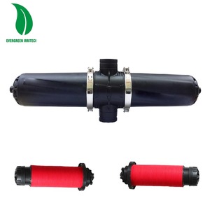 Filtro a Disco in Plastica Manuale Tipo H Doppio per Sistema di Irrigazione a Goccia Fai-da-Te per Agricoltura e Fattorie - Product Image 3