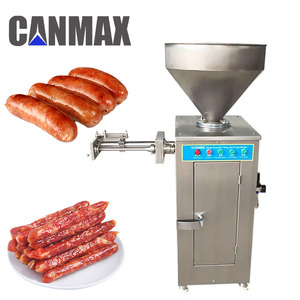 เครื่อง50L เนื้อลูกสูบแบบต่อเนื่องเครื่องทำไส้กรอกไก่เครื่องเติมเครื่องเติมแบบซาลามี่ - Product Image 3