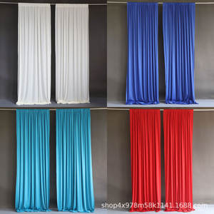 Fondo de seda de leche gruesa para escenario de boda transfronterizo, diseño de lugar de Hotel, fotografía de fiesta de cumpleaños - Product Image 4