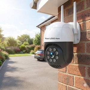 Shuzhi 2MP HD Nachtsicht WLAN Outdoor Smart Wireless Netzwerk PTZ Kamera Eseecloud <span class=keywords><strong>IP</strong></span> Sicherheits-CCTV WLAN-Kamera - Product Image 1