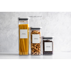 Etichette Personalizzate per Dispensa 2021, Adesivi Impermeabili per Organizzazione Cucina, Etichette Resistenti all'Acqua - Product Image 4