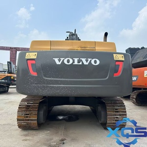Excavadora de cadenas Volvo EC480 usada, 48 toneladas, modelo 2021, 270kw de potencia, motor, caja de cambios, bomba hidráulica y cojinetes bien mantenidos - Product Image 6
