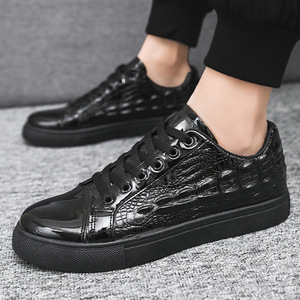 Chaussures de créateur haut de gamme American Cup 2026 pour hommes, baskets en cuir véritable, style course et marche, baskets en cuir patchwork - Product Image 2