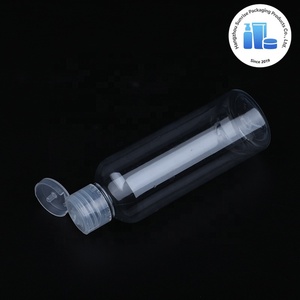 ขวดบีบพลาสติก <span class=keywords><strong>PET</strong></span> ใส ฝาเปิดปิดแบบพลิก มีสกรีน พิมพ์ลาย สำหรับโลชั่นและแชมพู หลายขนาด (30 มล.-250 มล.) - Product Image 3