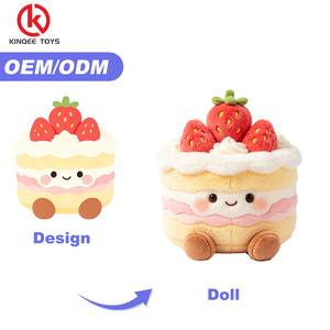 Juguete de Peluche Personalizado en Forma de Donut, Muñeco de Peluche Suave para Decoración de Cuarto de Bebé, Servicio Personalizado OEM ODM, Fábrica Mayorista - Product Image 2