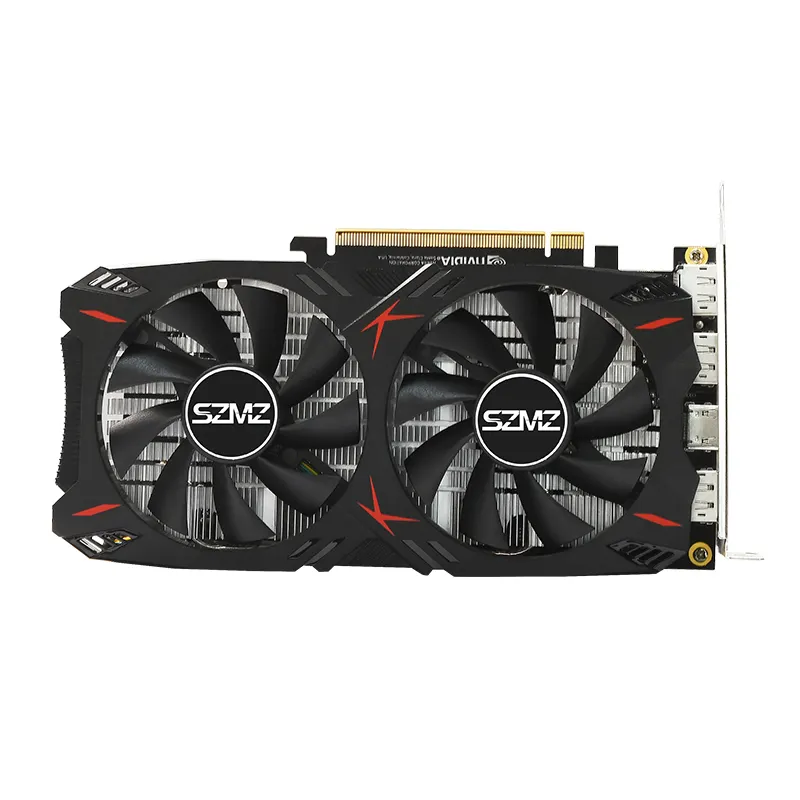 2022 새로운 컴퓨터 카트 그래픽 게임 데스크탑 HD Gtx1060 6Gb GDDR5 게임 그래픽 카드