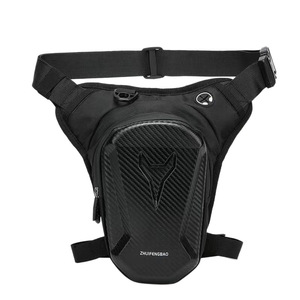 Sac de jambe pour moto, sac banane étanche à bandoulière pour la conduite, sacoche de selle de vélo pour homme avec doublure intérieure YA461 - Product Image 4
