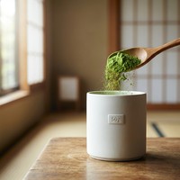 Poudre de Matcha en vrac pour la restauration événementielle et les services de mariage, poudre de thé vert en gros pour les tables de desserts et les pâtisseries