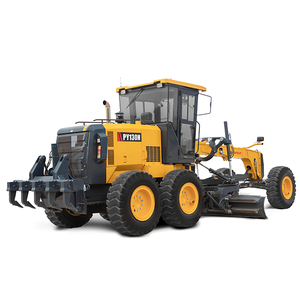 High Efficiency Road <b>Grader</b> with Rear Ripper for Road Base Preparation - Product Image 4
