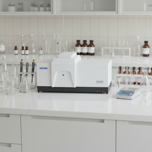 เครื่องวิเคราะห์ขนาดอนุภาคแบบเปียก Winner 2006B แบบลำแสงคู่ ช่วงการวัด 0.1 ม.-1000 ม. ความแม่นยำ <0.5% อุปกรณ์ทดสอบและวิเคราะห์ - Product Image 1