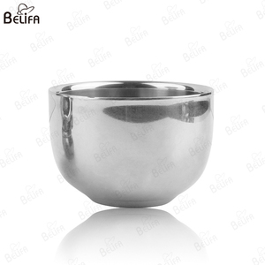 Nuevo cepillo de cuello curvo de <span class=keywords><strong>calavera</strong></span> de diseño Vintage, cómodo cepillo de afeitar de limpieza Facial de burbujas con cuenco - Product Image 3