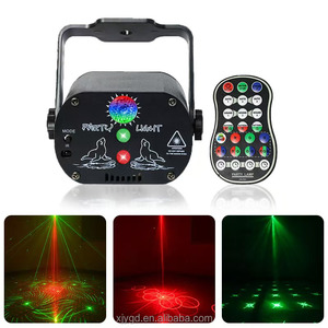 Patroon Podiumlicht Projector Kit Laser Podiumverlichting 120 Patroon Projector Led Rgb Dj Disco Ktv Show <span class=keywords><strong>Party</strong></span> Light Gloednieuw