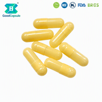HPMC Non Animal Cats Use Capsules Vegan Vegetarian Halal Kosher Certified BSE TSE Free No Chloroethanol Premium Raw Materials