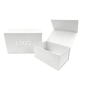 Caja de Joyería Plegable, Ecológica, Reciclable y de Lujo, con Cierre Magnético, Hecha a Medida, de Papel de Alta Gama para Negocios de Joyería - Product Image 1