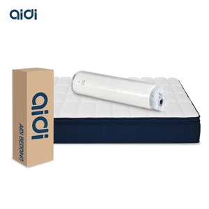<span class=keywords><strong>Matelas</strong></span> de lit double sur mesure pour hôtel, soutien optimal, 7 zones à ressorts ensachés avec mousse confort, emballé en boîte pour un confort supérieur - Product Image 1