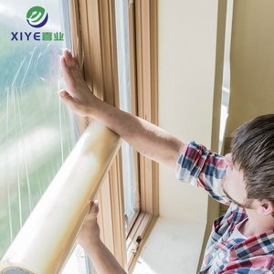 <span class=keywords><strong>Pellicola</strong></span> <span class=keywords><strong>Protettiva</strong></span> <span class=keywords><strong>Trasparente</strong></span> in PE Antipolvere all'Ingrosso, Adesiva a Bassa Aderenza per Vetri e Finestre, Morbida e Versatile - Product Image 4