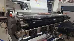 Macchina flessografica della stampa di stampa di precisione di colore del film 4 della bustina dell'acqua di doppi strati del PE di YT-4600