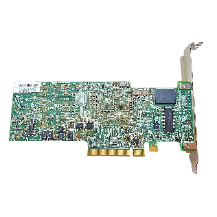 Mới ban đầu LSI megaraid SAS 9260 loạt 4/8/16 cổng 512M PCIe X8 đột kích 5 RAID lưu trữ điều khiển 9260-4i 9260-8i 9260-16i