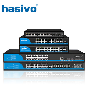 8 16 Cổng Được Quản Lý <span class=keywords><strong>Poe</strong></span> <span class=keywords><strong>Ethernet</strong></span> <span class=keywords><strong>Switch</strong></span> 300W Chuyển Đổi Quản Lý Với 8 16 Cổng 100/1000M Rj45 <span class=keywords><strong>PoE</strong></span> 2 <span class=keywords><strong>4</strong></span> <span class=keywords><strong>10</strong></span> Cổng SFP Fiber - Product Image 1
