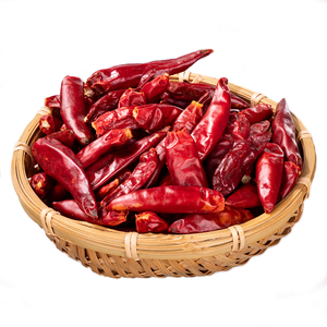 Piments rouges séchés de différentes intensités pour sauces piquantes et assaisonnements – Matière première mixte - Product Image 4