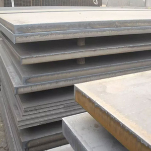 Tôles et plaques en acier doux à faible teneur en carbone ASTM A36 A53 A569 laminées à chaud/à froid, noires, pour matériaux de construction – Prix fabricant - Product Image 2