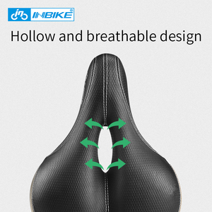 LAMEDA China al aire libre impermeable Durable ciclismo bicicleta silla cojín de cuero asientos de bicicleta - Product Image 2