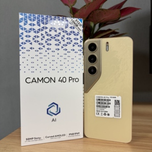Camon 40 Pro, Pedido al por Mayor, Teléfono Android |   6.5 Pulgadas HD+ |   12GB+256GB | Teléfono Desbloqueado Global de Doble SIM con Chip de Ahorro de Energía - Product Image 3