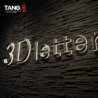Letras de Canal LED 3D Acrílicas, Letrero Retroiluminado para Publicidad y Decoración, Resistente al Agua IP65, Resistente a los Rayos UV, Señalización Personalizable