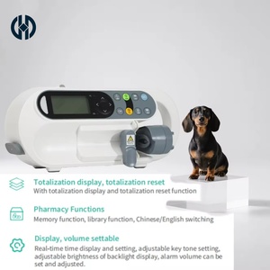 Multi-Level <strong>Alarm</strong> Volume Syringe Pump with <strong>Sound</strong> Light Voice Alerts Injection Pump for Veterinary - Product Image 6