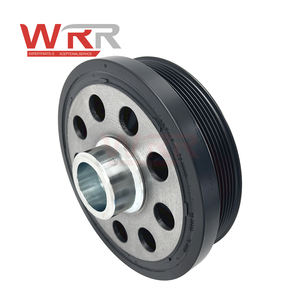 WRR 11238512072 11237823191 katrol poros engkol mesin untuk BMW X1 X3 F30 F80 118d 318dX peredam getaran torsi - Product Image 3