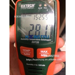 เครื่องบันทึกข้อมูลความชื้น/อุณหภูมิ Extech RHT20 รุ่นใหม่ H H - Product Image 1
