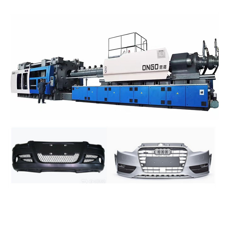 ONGO 2000 тонн, экологически безопасная многофункциональная машина для литья под давлением автомобильного бампера