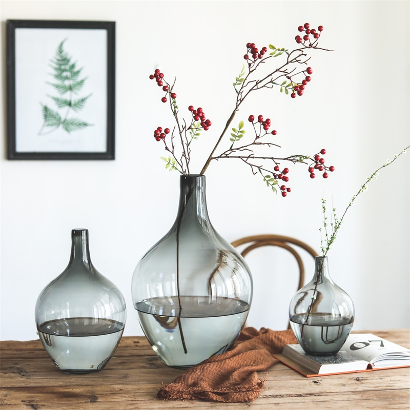 Factory Produced Wholesale Glass Vases Decor