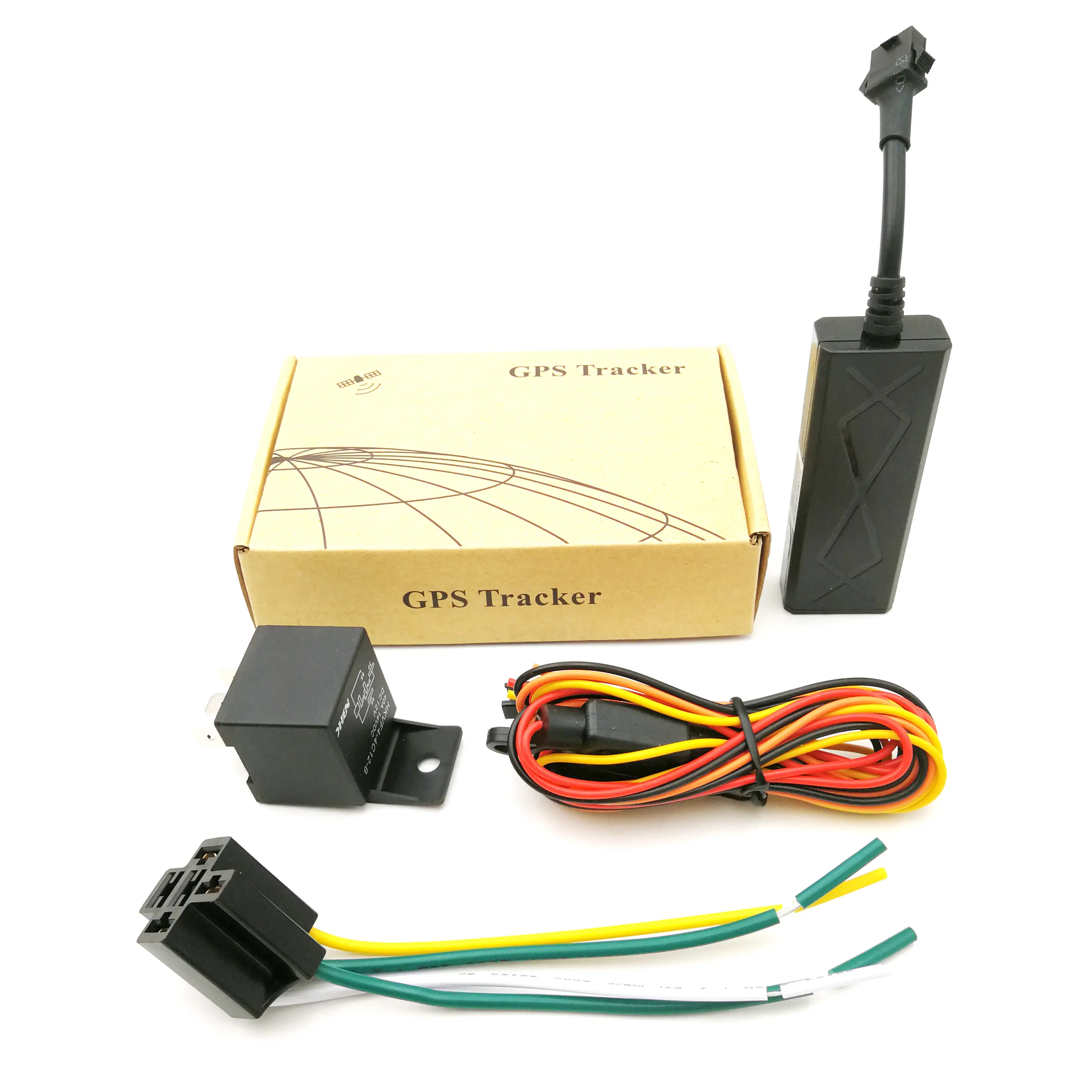 自動車GpsGsmトラッカー位置ロケーター用GPSトラッカー追跡装置中国メーカー