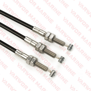 Cable de acelerador Yamaha 6B4-26301-00 9.9HP 15HP para motores de barco - Product Image 3