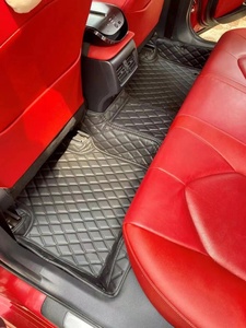 Alfombrillas de cuero de PVC para coche, alfombra personalizada de alta calidad, 7D, respetuosas con el medio ambiente, RHD/LHD, para KIA Sportage R 2012-2017 2018-2022 <span class=keywords><strong>2023</strong></span> - Product Image 6