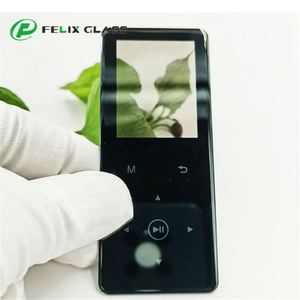 Solid Electroplated Tempered Glass Panel for MP3 Player 2.5D <b>Edge</b> & Anti-Fingerprint Cover with 3M 0.17mm <b>Tape</b> - Product Image 6