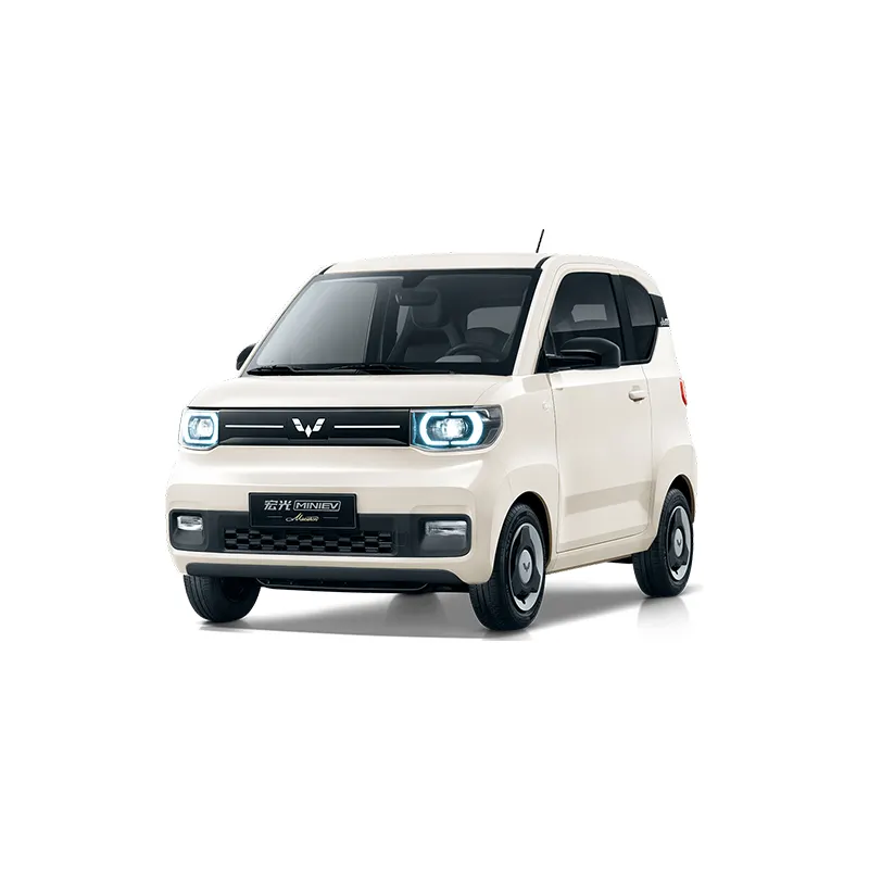 Wuling Hongguang Mini Ev Nuevo Mobil lestrik мини-автомобиль